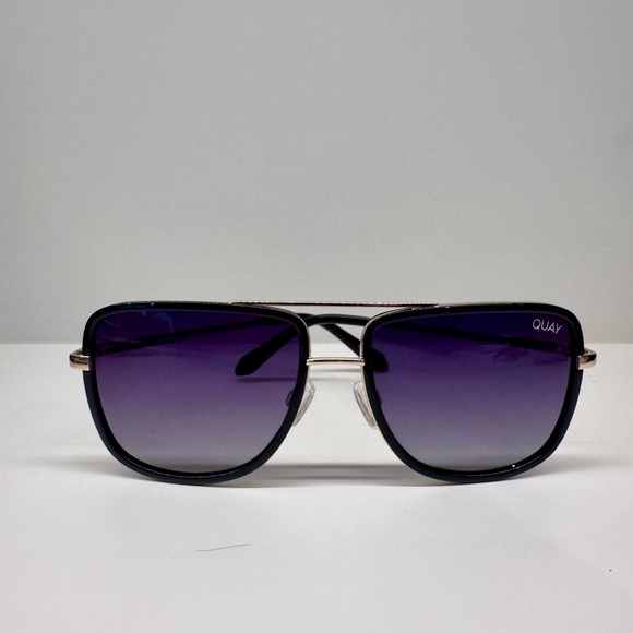 Quay Australia Other - 🕶️QUAY All In Navigator Black / Black Polarized Sunglasses🕶️